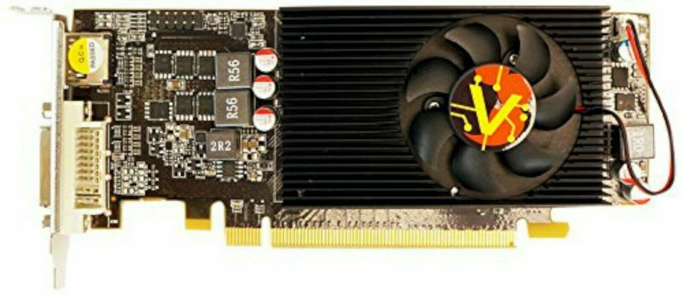 NEW VisionTek 900702 Radeon R7 250 PCIE 1GB GDDR5 SFF Video Graphics Card 4.6GHz - Image 4 of 4