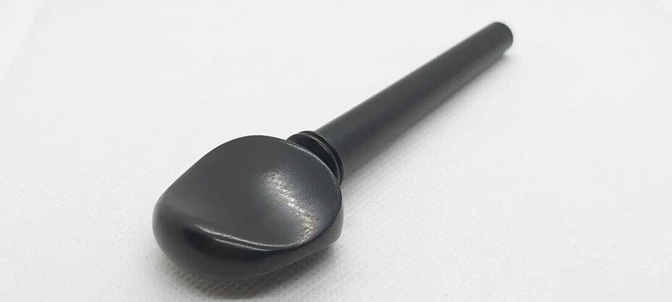 n°4 PIROLI VIOLINO EBANO PRIMA SCELTA modello SVIZZERO 1/8 1/4 1/2 3/4 4/4 - Immagine 2 di 4