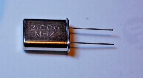 Osciladores de cristal de cuarzo radioaficionados CW / PIC HC49/U varias frecuencias - Imagen 5 de 72