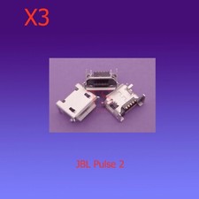 3X Type Micro USB Charging Port For JBL Pulse 2 Bluetooth Speaker USA LOT