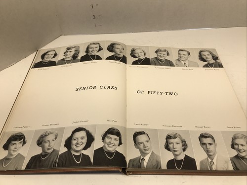 1952 ANDREW LEWIS HIGH SCHOOL YEARBOOK THE PIONEER SALEM  VA - Picture 7 of 12