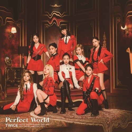TWICE &TWICE #TWICE3 Perfect World レコード TWICE - TWICE JAPAN 3rd ALBUM [Perfect World] (VINYL) Out