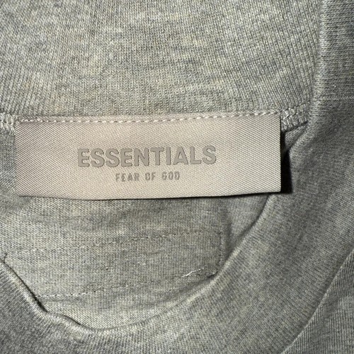 T-shirt FEAR OF GOD ESSENTIALS SS22 "Ciemne płatki owsiane" AUTENTYCZNY (ROZMIAR XXS-XXL) NOWY Z METKĄ - Zdjęcie 7 z 10