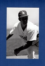 KARL SPOONER, 1954-55 Dodgers ~ 1950s-90s Mel Bailey real photo postcard