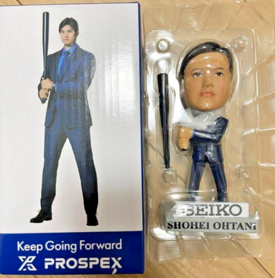 SEIKO SHOHEI OHTANI ボビングヘッドフィギュア Shohei Otani Figure seiko bobblehead大谷翔平 from Japan | eBay