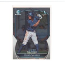 2023 Bowman Chrome Prospects #BCP-179 Miguel Tamares