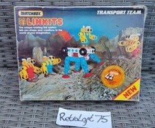 Matchbox Linkits Transport Team Boxed Set. Vintage 1984. Used condition.