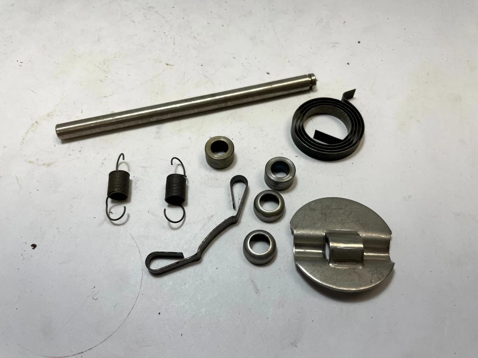 1969-1972 Plymouth Dodge 318 273 kit coletor riser de calor NOS 3004709. - Imagem 2 de 4
