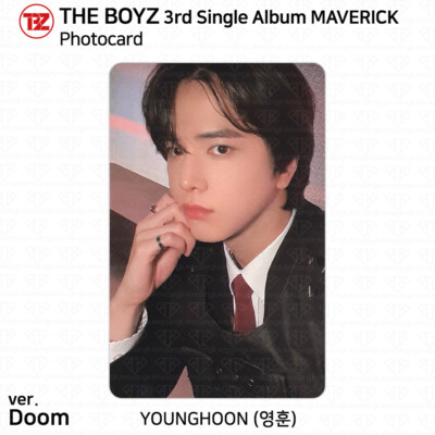The Boyz 3rd Single Album Maverick Official Photocard Poster