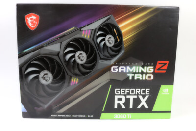 MSI GeForce RTX 3060 Ti 8GB Gaming Z Trio GPU w/Box | 1yr