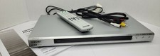 Sony DVD Player DVP-NS50P DVD CD Player Gray LCD Display With Remote Working