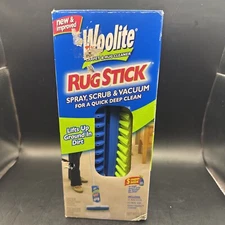 Woolite Rug Stick Carpet Cleaner Brush Kit | Rug Stick and Cleaner New In Box