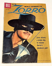 WALT DISNEY'S ZORRO COMIC 1959