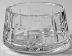 Vintage Waterford Tralee Open Sugar Bowl Cut Crystal Heavy 2.5" Tall Heavy