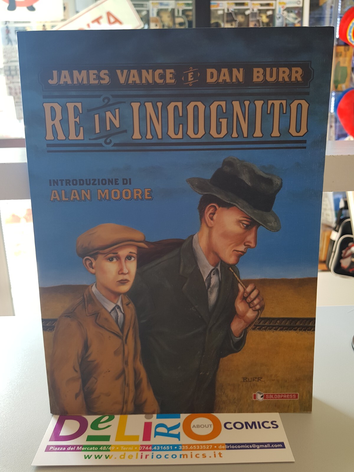 RE IN INCOGNITO Ed.SALDAPRESS SCONTO 5%