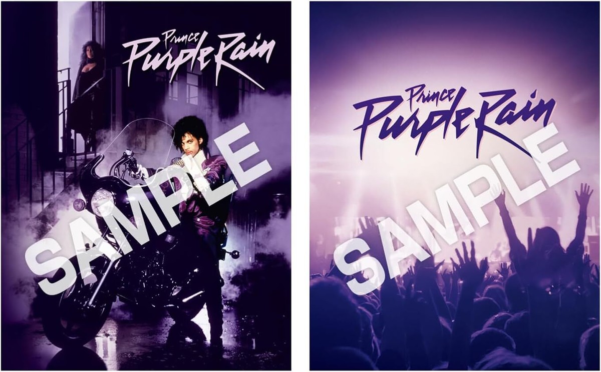 First limited production) Prince/Purple Rain (4K ULTRA HD & Blu