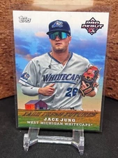 2023 Topps Pro Debut - Farm Fresh Futures #FF-7 Jace Jung (RC)