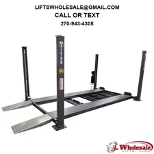 New Titan SDPL-8KMS 8,000lb 4-Post Lift