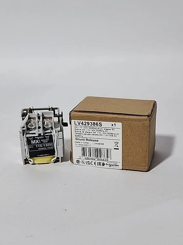 S29392 Shunt Coil MX DC 48V LV429386S fit for ComPact NSX Circuit Breaker