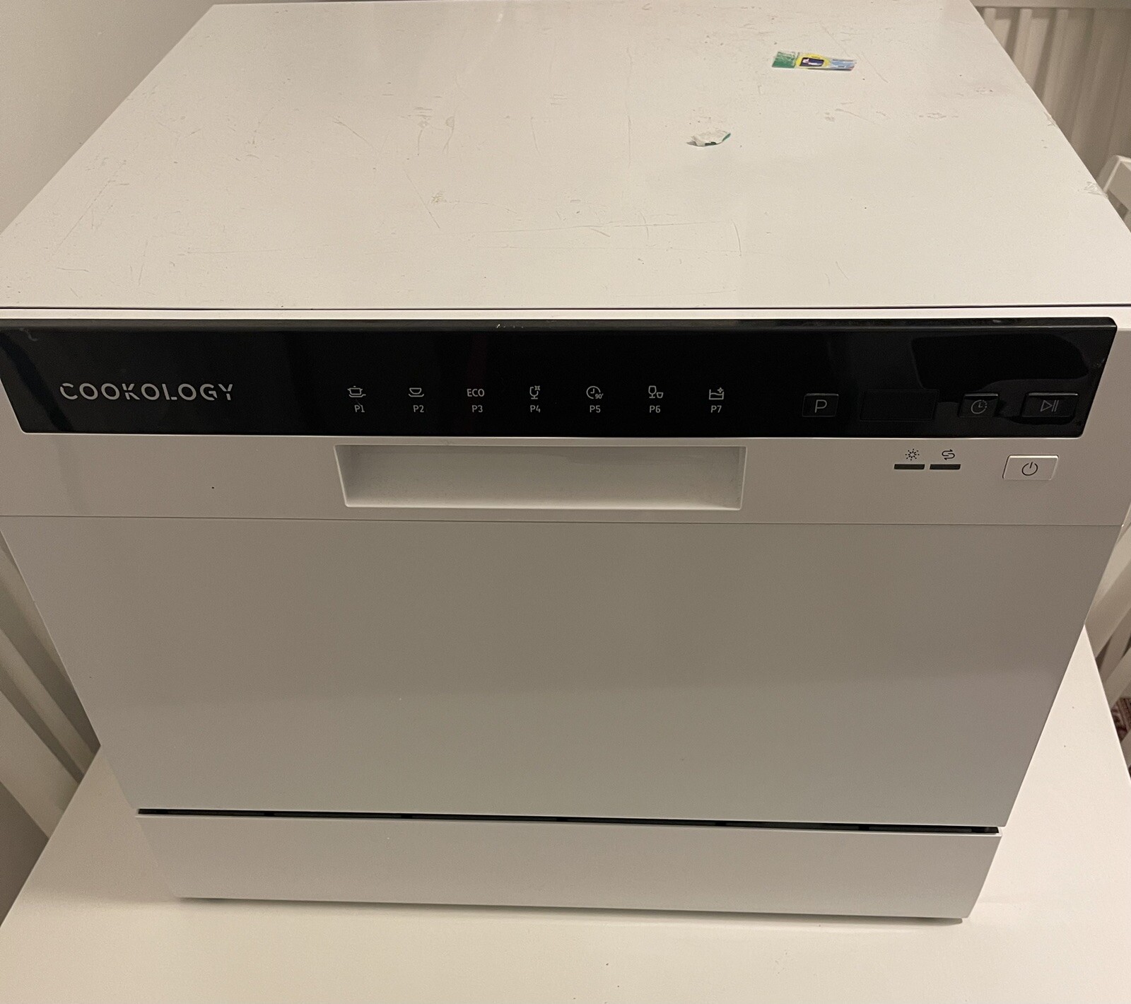 Cookology CTTD6SL Table Top Dishwasher white 5057362087229 eBay