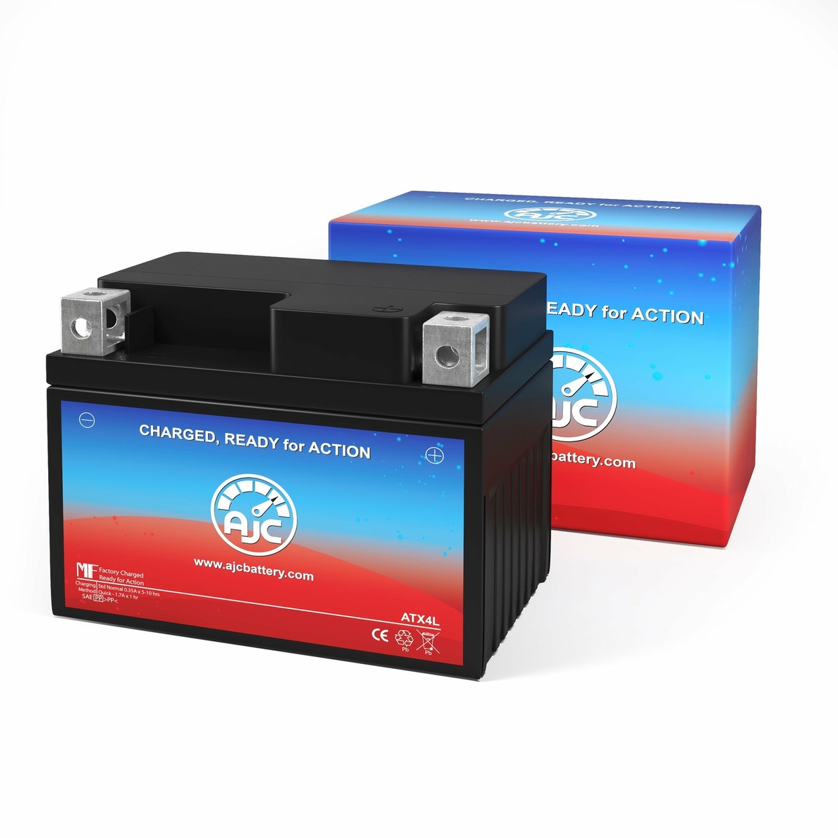 Kawasaki Z125 PRO 125CC Motorcycle Replacement Battery (2017-2019