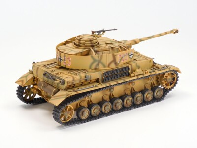 NEW Tamiya RC 1/35 Panzerkampfwagen IV Ausf.J German Tank Kit with