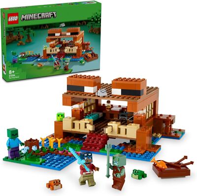 LEGO Minecraft Frog House Gift for ages 8 and up 21256 New | eBay