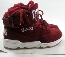 NEW Athletics Ewing 33 Hi Red/Black RN 91175 Basketball Sneaker MEN SIZE 10