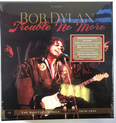 Bob Dylan Trouble No More The Bootleg Series Vol 13 / 1979-1981 CD Boxset X 8CD