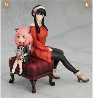 GSC Spy x Family Anya Forger & Yor Forger 1/7 Figure Good GSC Spy x Family Anya Forger & Yor Forger 1/7 Figure Good