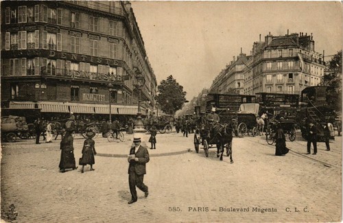 Carte Postale Ancienne (CPA) – Paris 2e – Hôtel De Villarceaux (Réf. 57633) – Occasion