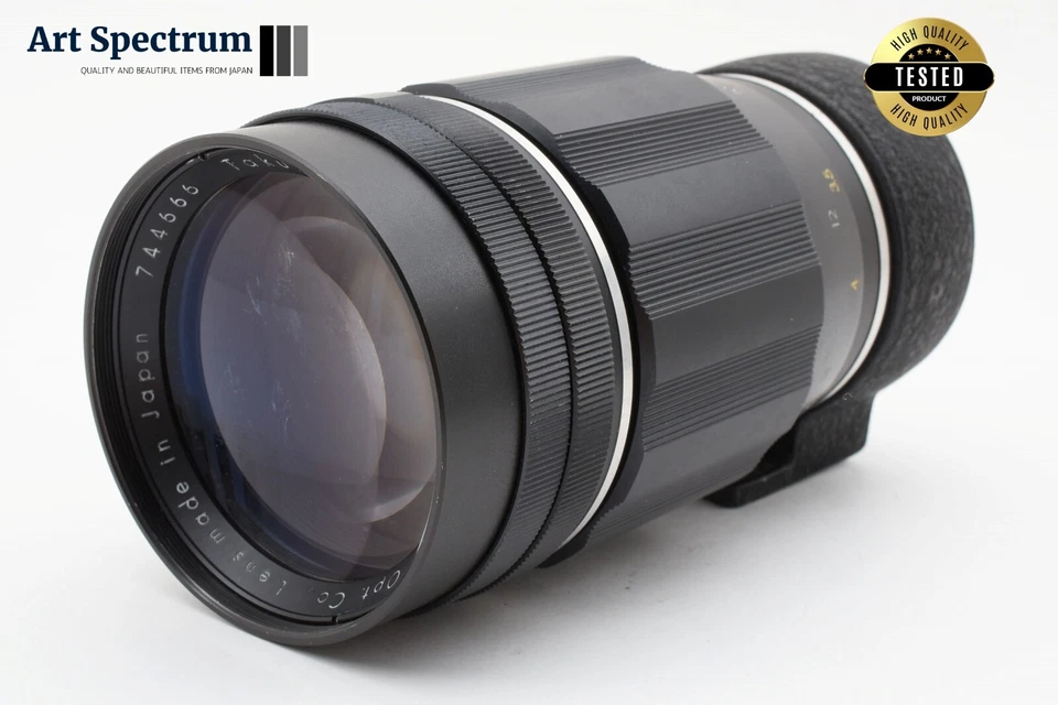 [N Mint] Asahi Pentax Takumar 200mm f3.5 Telephoto Lens M42 mount from Japan - Image 2 of 4
