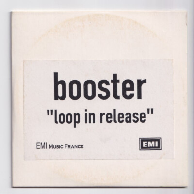 (KV159) Booster, Loop In Release - DJ CD