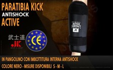 Paratibia JK Active Contact protezione tibia Kick Boxing Muay Thai Full Contact