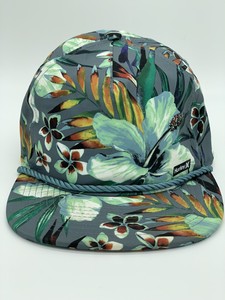 hurley floral hat