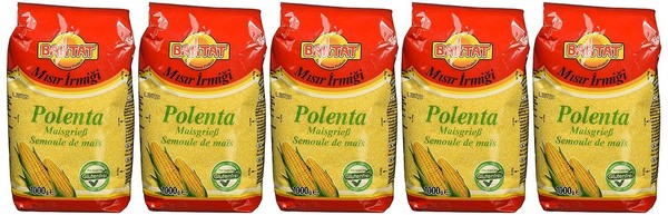 Suntat Maisgrieß (5X1 Kg) Grieß Kochen Polenta Nachspeise Backen-image