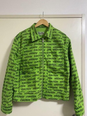 cpfm stussy jacket