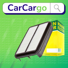 Image of Mann Air Filter For Toyota Hilux 1989-1997 51x249x169mm High Quality NEW