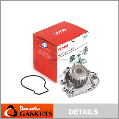 GMB Water Pump Fit  92-95 Acura Integra Honda Civic Del Sol 1.6 1.7 B16A3 B17A1
