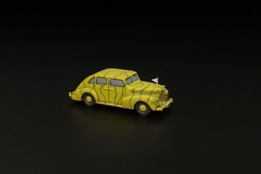 Hauler Models HTT120076 - 1:120 German Staff Car- Hardtop (2 IN Set) - Accessory