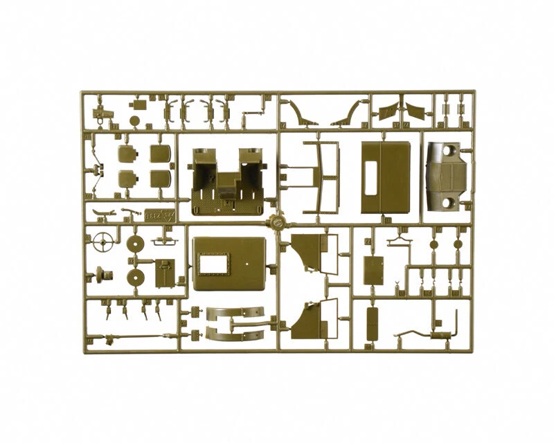 Italeri Chevrolet 15 CWT 1:72 0233 modellismo - Immagine 3 di 4