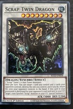 Yugioh Schrott Twin Dragon STBL-EN044 Ultimativ selten 1. Auflage Neuwertig