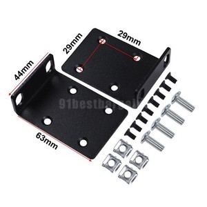 1Pair Cisco Switch Rack Support Support pour SG200 SG300 SG500 Cisco SG Barrière