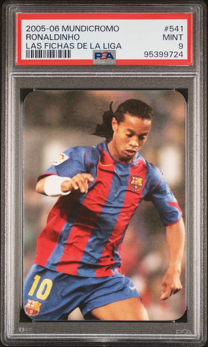 Carte Collection Ronaldinho - Mundicromo Las Fichas De La Liga 2005-06 - Near Mint