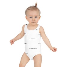 All-Over Print Kids Swimsuit
