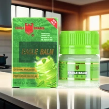 Eagle Brand Green Balm 0.7 oz (19.8g) - Dau Cu La Con O