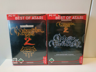 Neverwinter Nights 2 (PC) Game & Mask of the Betrayer Expansion Pack - Atari