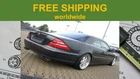 Adjustable Air Suspension Lowering Links for Mercedes Benz CL C215 - 1999-2006