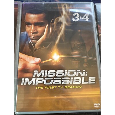 Mission Impossible DVD The Original TV Series Complete First