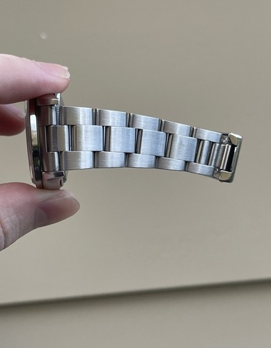 Rolex Air-King Precision White Roman Dial 34mm 14010 Men's Watch Circa 1994 - Picture 10 of 10